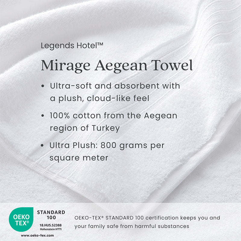 Mirage Aegean Cotton Bath Towel