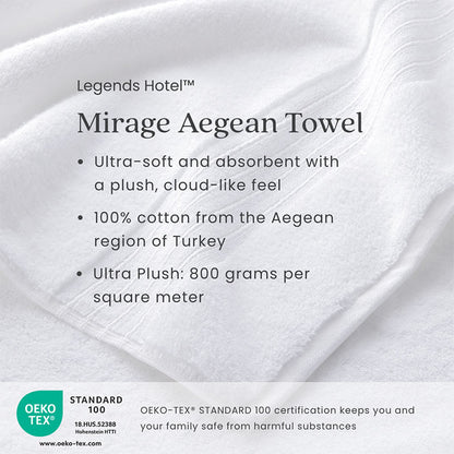 Mirage Aegean Cotton Bath Towel