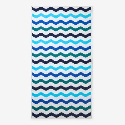 Cotton Terry Beach Towel