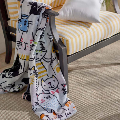 Cotton Terry Beach Towel