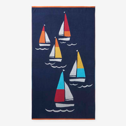 Cotton Terry Beach Towel