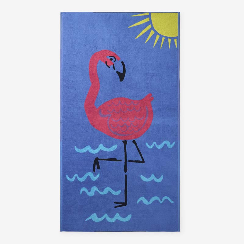Cotton Terry Beach Towel