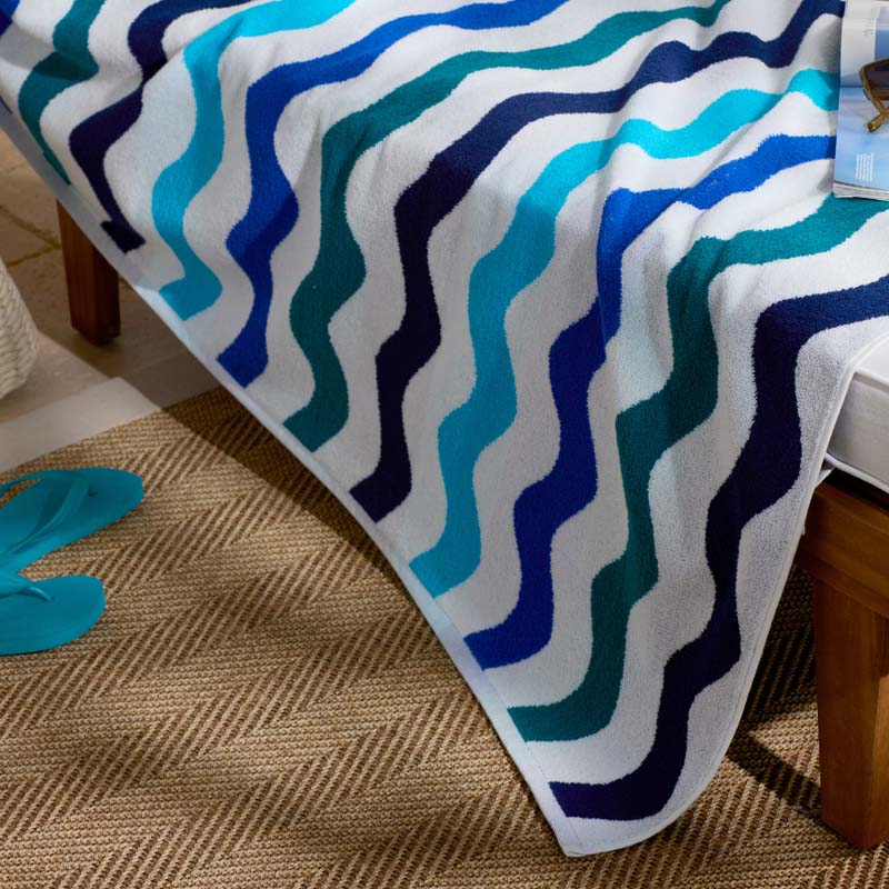 Cotton Terry Beach Towel
