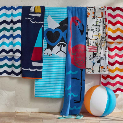 Cotton Terry Beach Towel