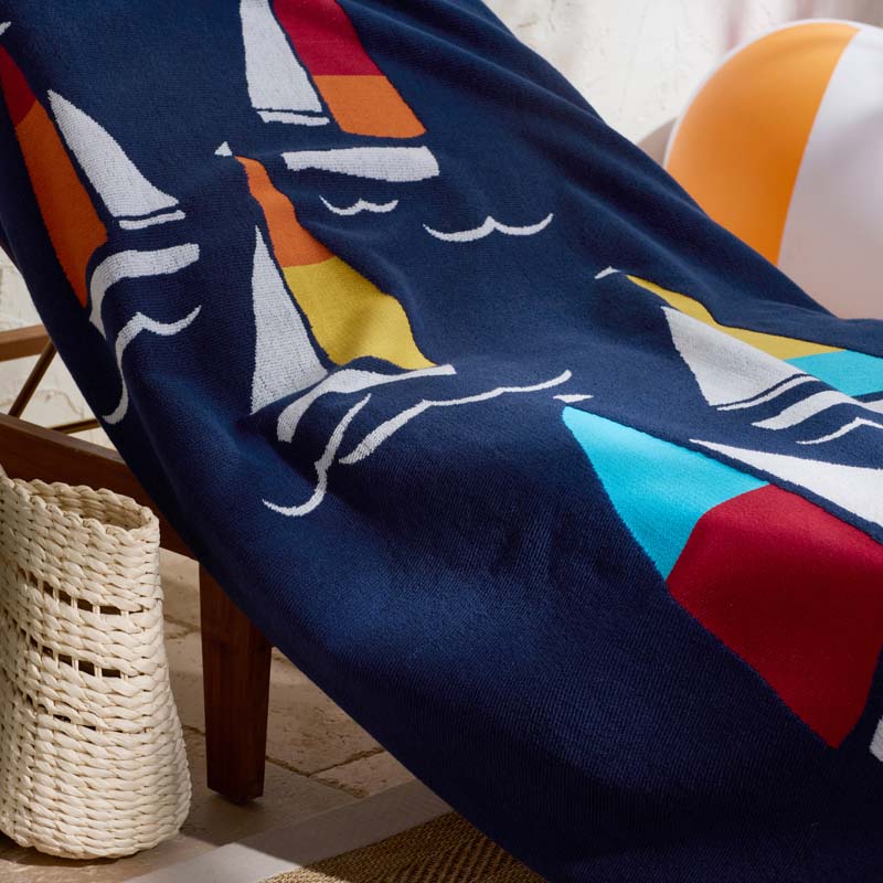 Cotton Terry Beach Towel