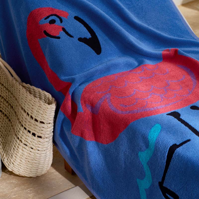 Cotton Terry Beach Towel