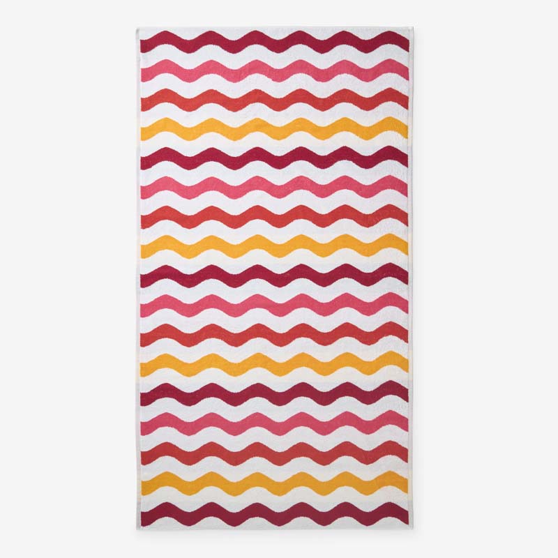 Cotton Terry Beach Towel