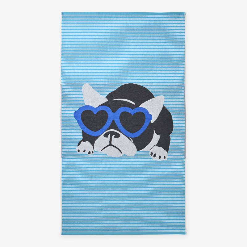 Cotton Terry Beach Towel