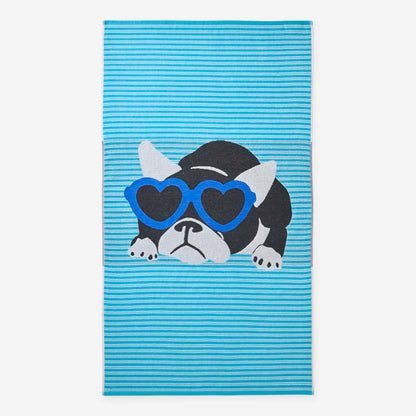 Cotton Terry Beach Towel
