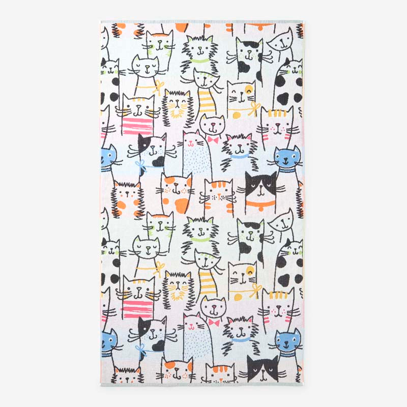 Cotton Terry Beach Towel