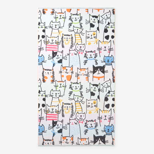 Cotton Terry Beach Towel