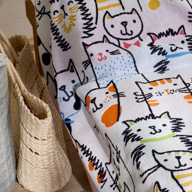 Cotton Terry Beach Towel