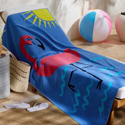 Cotton Terry Beach Towel
