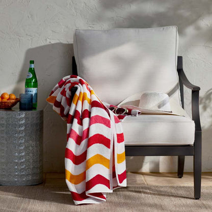 Cotton Terry Beach Towel