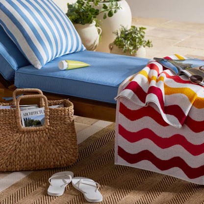 Cotton Terry Beach Towel