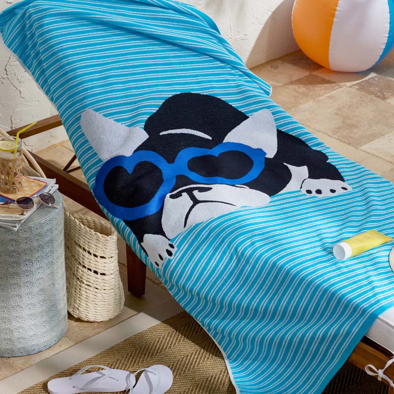 Cotton Terry Beach Towel