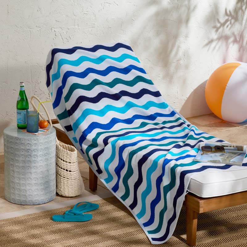Cotton Terry Beach Towel