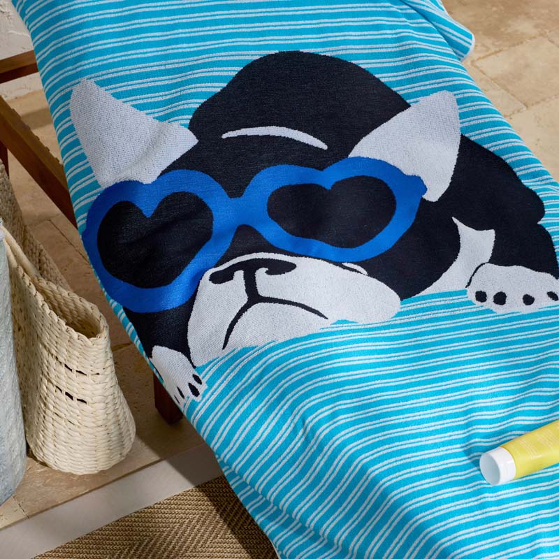 Cotton Terry Beach Towel