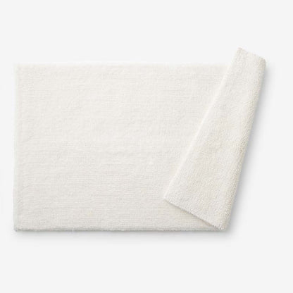 Plush Spa Solid Bath Rug