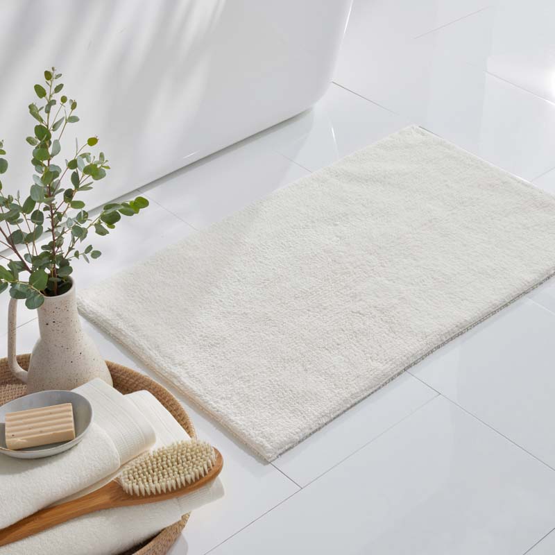 Plush Spa Solid Bath Rug