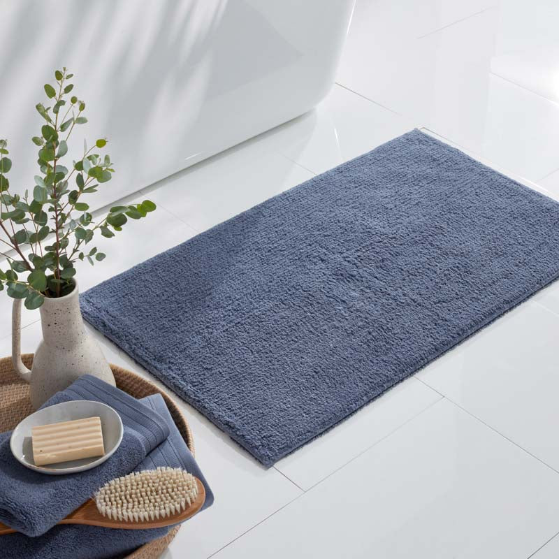 Plush Spa Solid Bath Rug