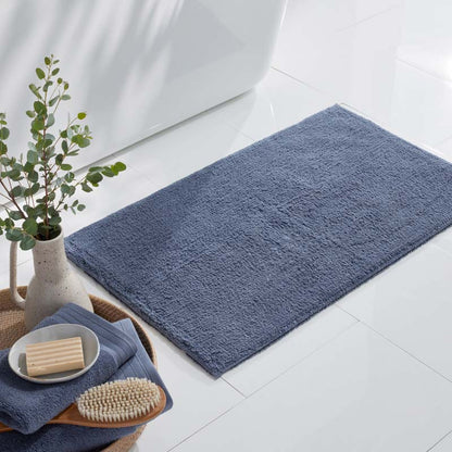 Plush Spa Solid Bath Rug