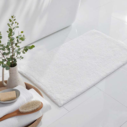 Plush Spa Solid Bath Rug