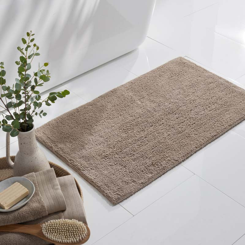 Plush Spa Solid Bath Rug
