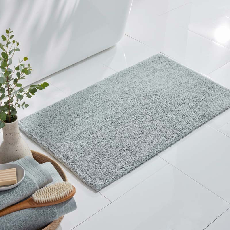 Plush Spa Solid Bath Rug