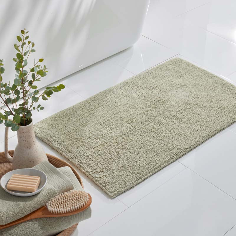 Plush Spa Solid Bath Rug