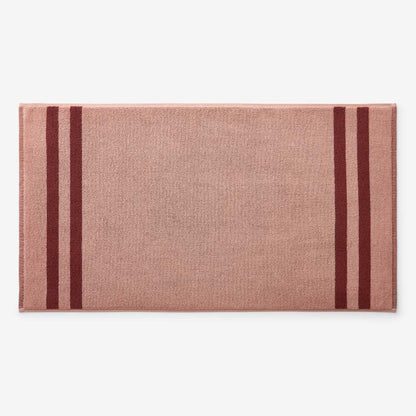 Mirage Aegean Cotton Reversible Stripe Bath Mat