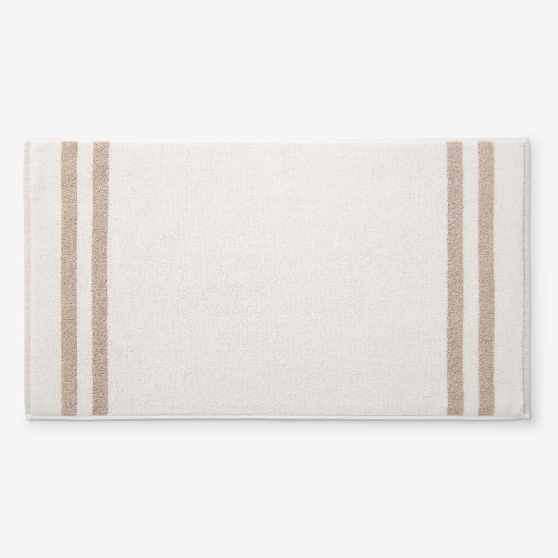 Mirage Aegean Cotton Reversible Stripe Bath Mat
