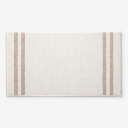 Mirage Aegean Cotton Reversible Stripe Bath Mat