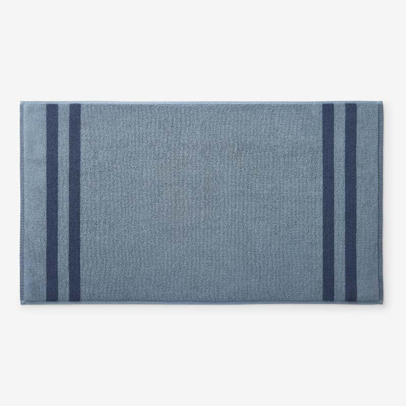 Mirage Aegean Cotton Reversible Stripe Bath Mat