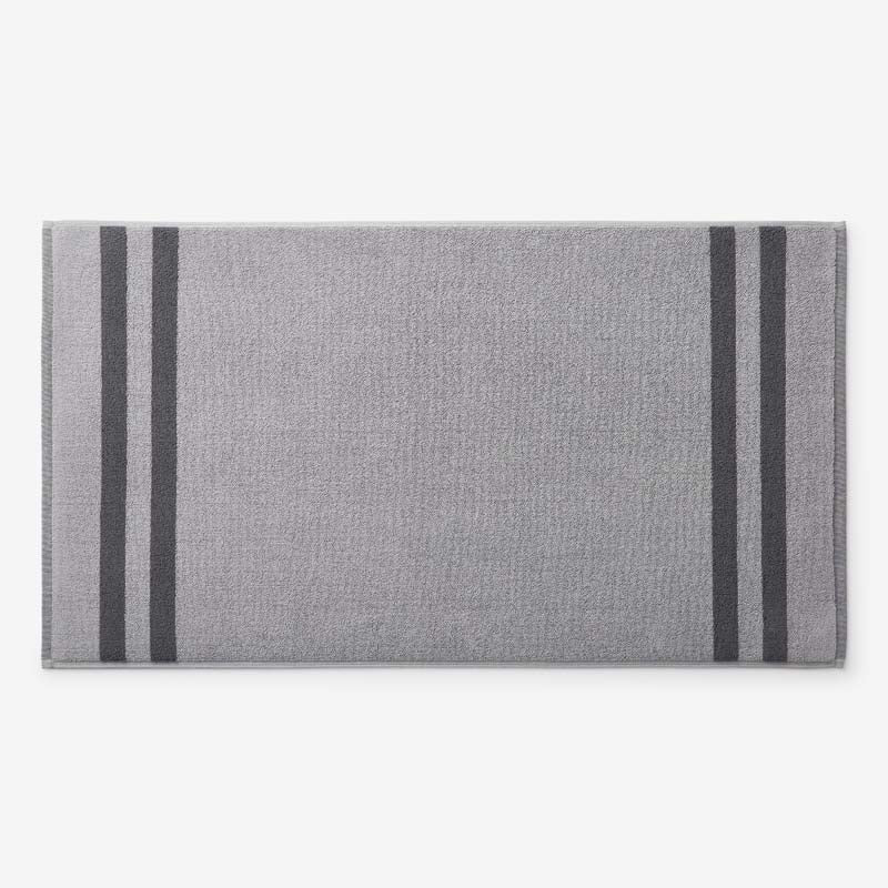 Mirage Aegean Cotton Reversible Stripe Bath Mat