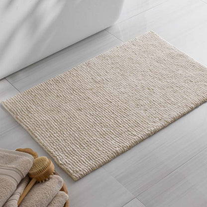 Thin Stripe Bath Rug