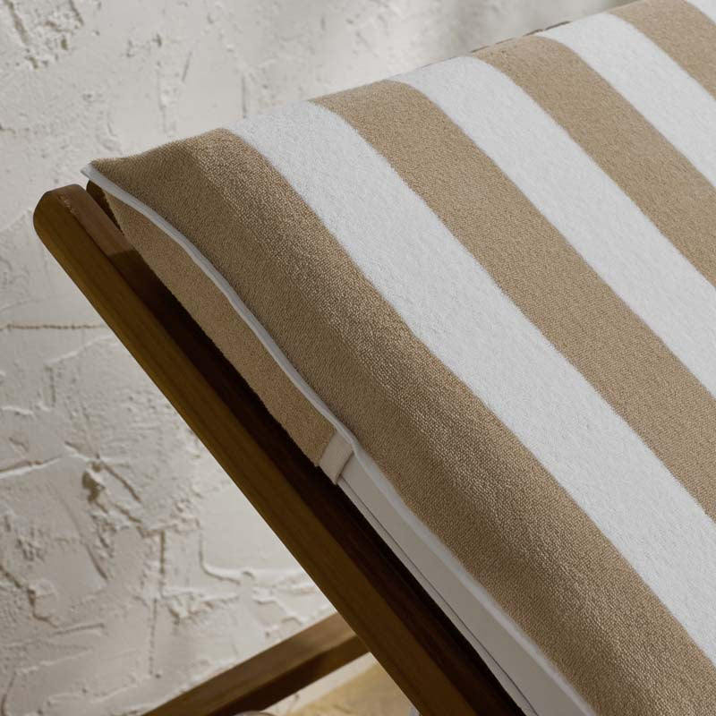 Classic Cabana Stripe Lounge Chair Cover