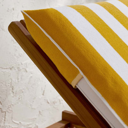 Classic Cabana Stripe Lounge Chair Cover