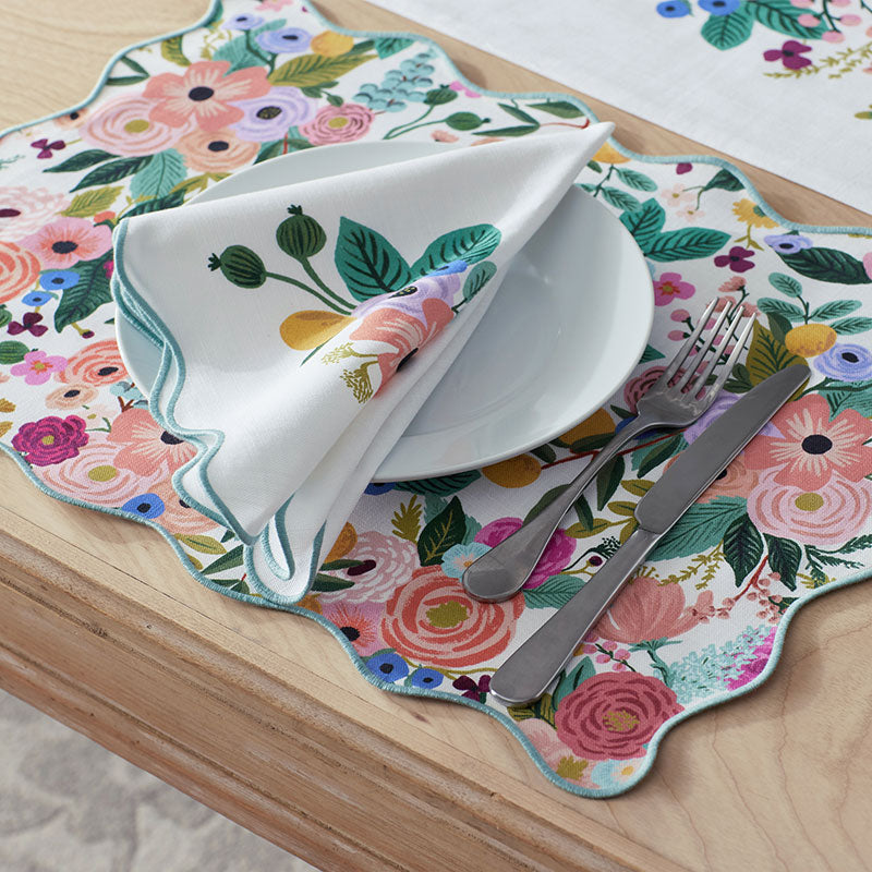 Garden Party Napkins, Set of 4