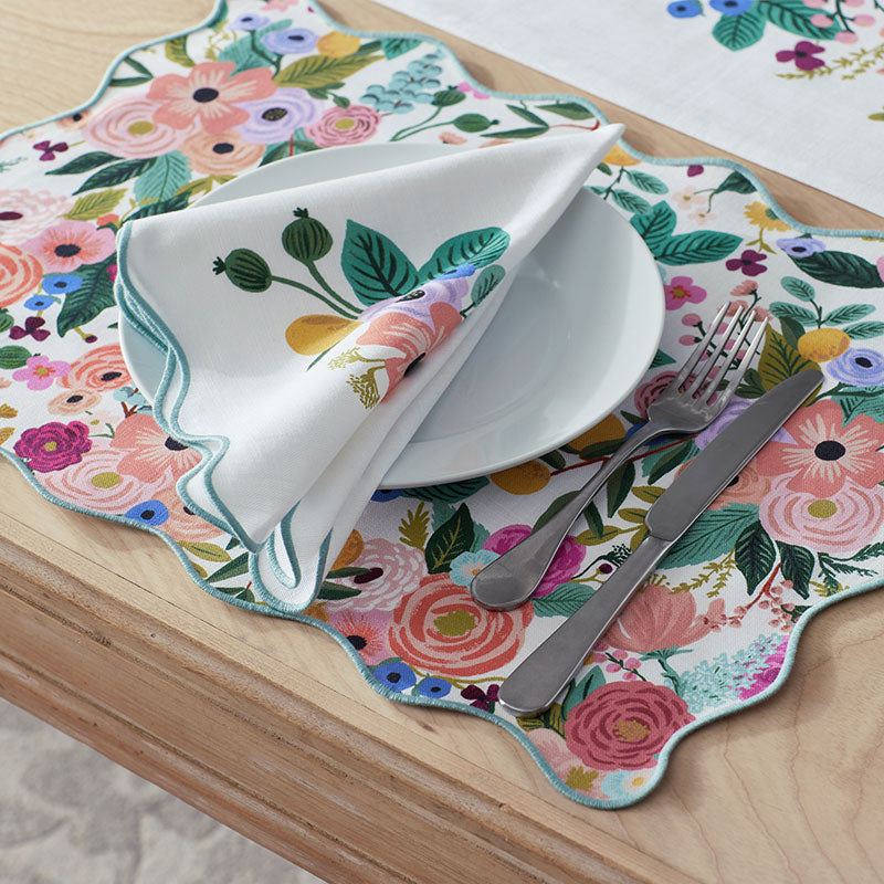Garden Party Placemats, Set of 4