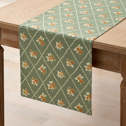 West Hill Reversible Table Runner
