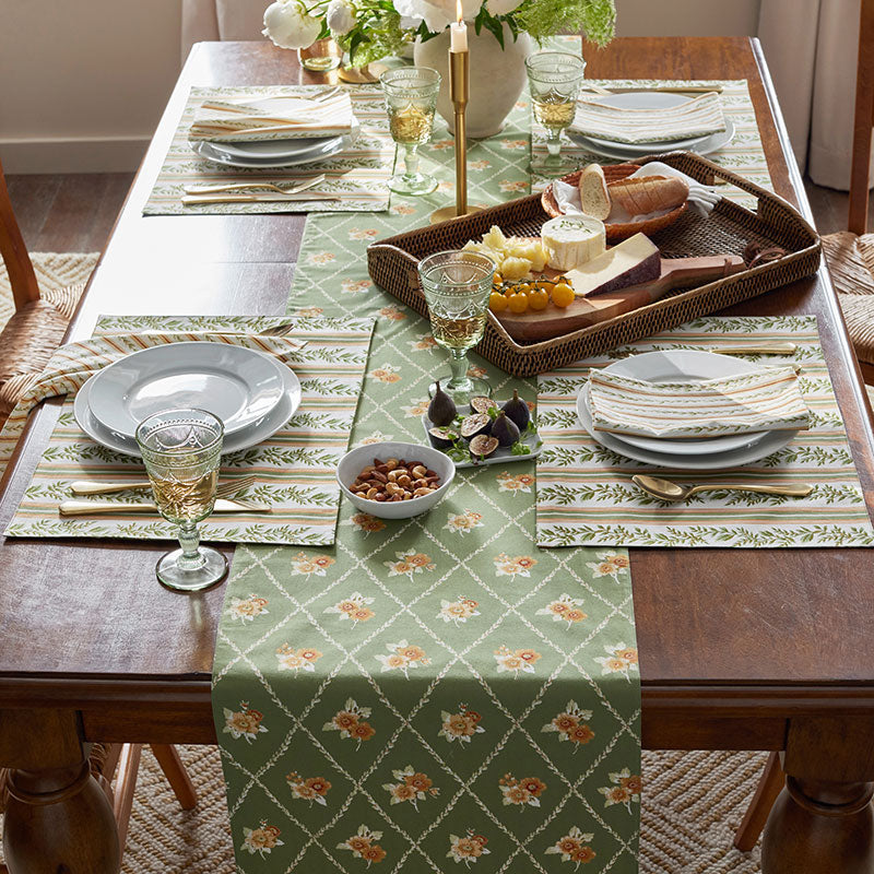 West Hill Reversible Table Runner