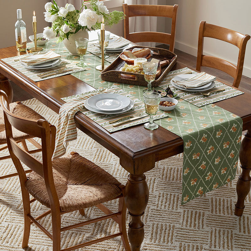 West Hill Reversible Table Runner