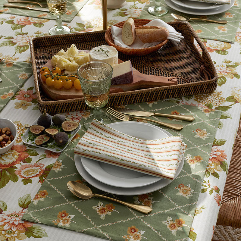 West Hill Reversible Placemats, Set of 4