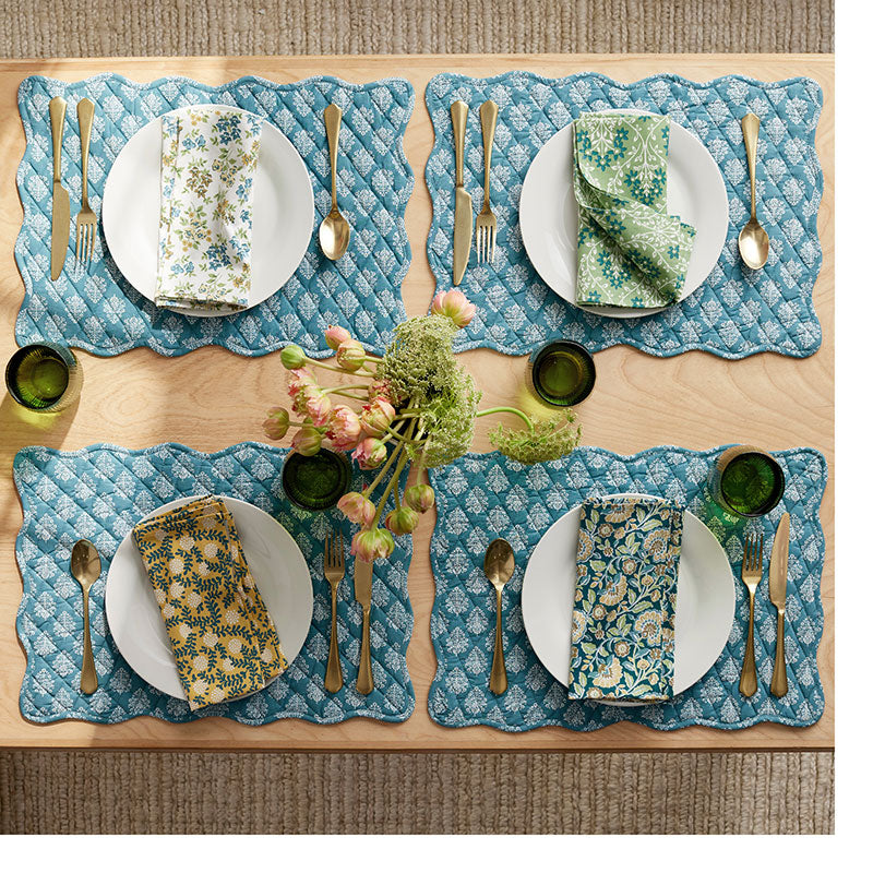 Ariella Reversible Placemats, Set of 4