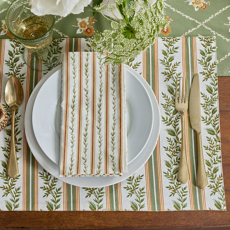 West Hill Reversible Placemats, Set of 4