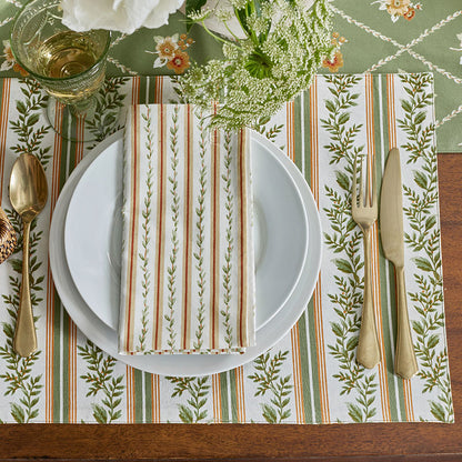West Hill Reversible Placemats, Set of 4