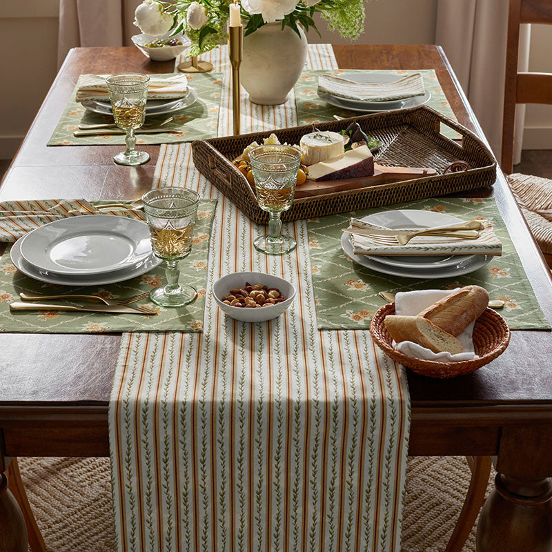 West Hill Reversible Table Runner