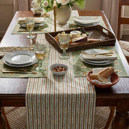 West Hill Reversible Table Runner
