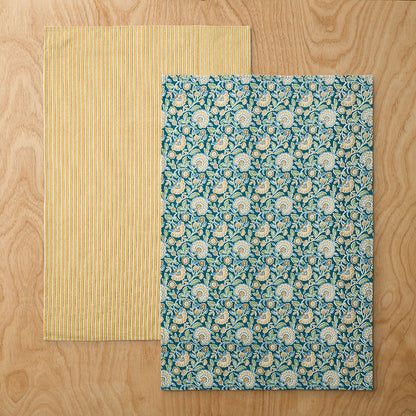 Ariella Tea Towels, Set of 2